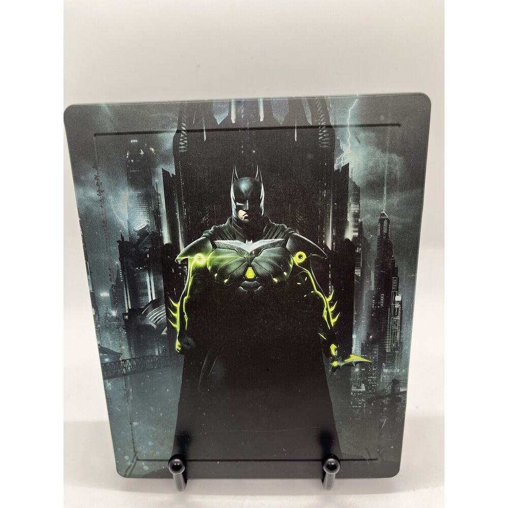 Injustice 2: Steelbook Edition (Sony PlayStation 4, 2017) PS4 Complete - Tested